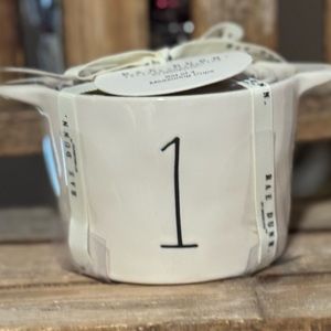 Rae Dunn Measuring Cups with handles